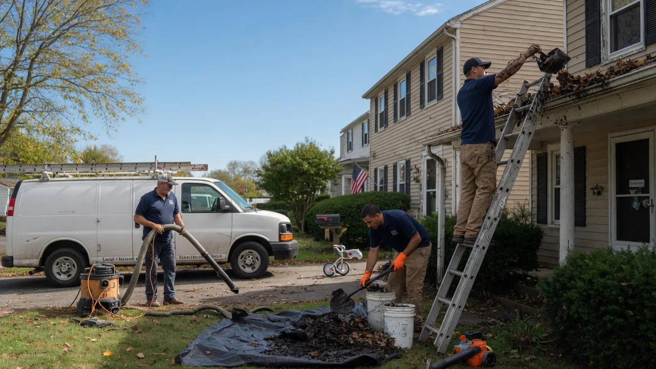 Gutter Installation in Holly, MI near me